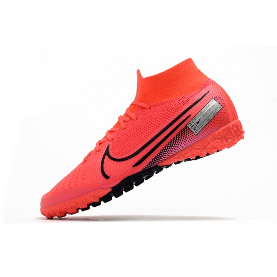 Nike Mercurial Superfly 7 Elite MDS TF Red Pink Black 39-45