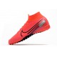 Nike Mercurial Superfly 7 Elite MDS TF Red Pink Black 39-45