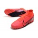 Nike Mercurial Superfly 7 Elite MDS TF Red Pink Black 39-45