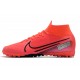 Nike Mercurial Superfly 7 Elite MDS TF Red Pink Black 39-45