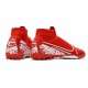 Nike Mercurial Superfly 7 Elite MDS TF Red White 39-45