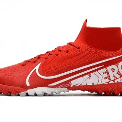 Nike Mercurial Superfly 7 Elite MDS TF Red White 39-45