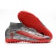 Nike Mercurial Superfly 7 Elite MDS TF Silver Red 39-45