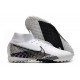 Nike Mercurial Superfly 7 Elite MDS TF White Black 39-45
