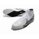 Nike Mercurial Superfly 7 Elite MDS TF White Black 39-45