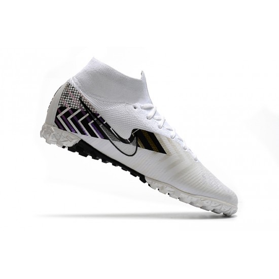 Nike Mercurial Superfly 7 Elite MDS TF White Black 39-45