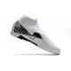 Nike Mercurial Superfly 7 Elite MDS TF White Black 39-45