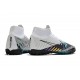 Nike Mercurial Superfly 7 Elite MDS TF White Black Blue 39-45