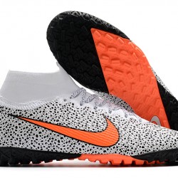 Nike Mercurial Superfly 7 Elite MDS TF White Black Orange 39-45