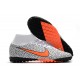 Nike Mercurial Superfly 7 Elite MDS TF White Black Orange 39-45