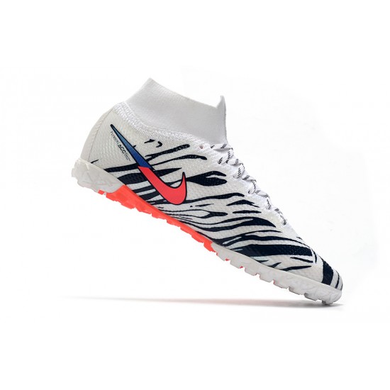 Nike Mercurial Superfly 7 Elite MDS TF White Black Red Blue 39-45