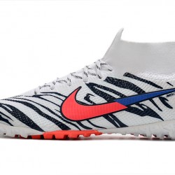 Nike Mercurial Superfly 7 Elite MDS TF White Black Red Blue 39-45