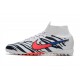 Nike Mercurial Superfly 7 Elite MDS TF White Black Red Blue 39-45