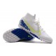 Nike Mercurial Superfly 7 Elite MDS TF White Blue Green 39-45