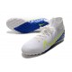 Nike Mercurial Superfly 7 Elite MDS TF White Blue Green 39-45