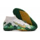 Nike Mercurial Superfly 7 Elite MDS TF White Green Gold 39-45