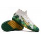 Nike Mercurial Superfly 7 Elite MDS TF White Green Gold 39-45