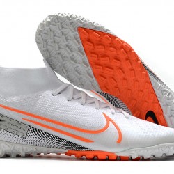 Nike Mercurial Superfly 7 Elite MDS TF White Orange Black 39-45