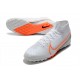 Nike Mercurial Superfly 7 Elite MDS TF White Orange Black 39-45