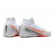 Nike Mercurial Superfly 7 Elite MDS TF White Orange Black 39-45
