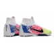 Nike Mercurial Superfly 7 Elite MDS TF White Rainbow Black 39-45