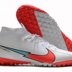 Nike Mercurial Superfly 7 Elite MDS TF White Red Blue 39-45