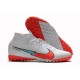 Nike Mercurial Superfly 7 Elite MDS TF White Red Blue 39-45