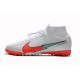 Nike Mercurial Superfly 7 Elite MDS TF White Red Blue 39-45