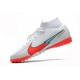 Nike Mercurial Superfly 7 Elite MDS TF White Red Blue 39-45