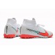 Nike Mercurial Superfly 7 Elite MDS TF White Red Blue 39-45