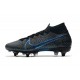 Nike Mercurial Superfly 7 Elite SG-PRO AC Black Blue 39-45