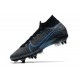 Nike Mercurial Superfly 7 Elite SG-PRO AC Black Blue 39-45