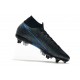 Nike Mercurial Superfly 7 Elite SG-PRO AC Black Blue 39-45