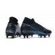 Nike Mercurial Superfly 7 Elite SG-PRO AC Black Blue 39-45