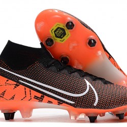 Nike Mercurial Superfly 7 Elite SG-PRO AC Black Orange White 39-45