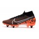 Nike Mercurial Superfly 7 Elite SG-PRO AC Black Orange White 39-45