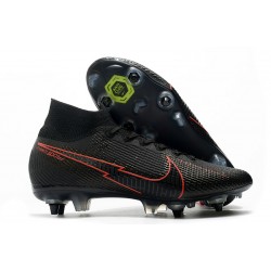 Nike Mercurial Superfly 7 Elite SG-PRO AC Black Red 39-45