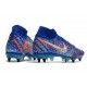 Nike Mercurial Superfly 7 Elite SG-PRO AC Blue Orange Silver 39-45