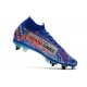 Nike Mercurial Superfly 7 Elite SG-PRO AC Blue Orange Silver 39-45