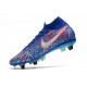 Nike Mercurial Superfly 7 Elite SG-PRO AC Blue Orange Silver 39-45