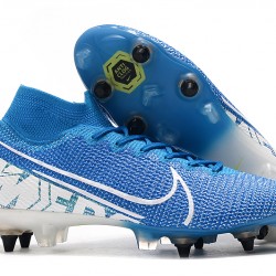 Nike Mercurial Superfly 7 Elite SG-PRO AC Blue White 39-45