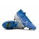 Nike Mercurial Superfly 7 Elite SG-PRO AC Blue White 39-45