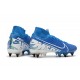 Nike Mercurial Superfly 7 Elite SG-PRO AC Blue White 39-45