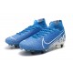 Nike Mercurial Superfly 7 Elite SG-PRO AC Blue White 39-45