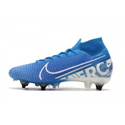 Nike Mercurial Superfly 7 Elite SG-PRO AC Blue White 39-45