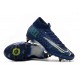 Nike Mercurial Superfly 7 Elite SG-PRO AC Blue White Green 39-45