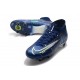 Nike Mercurial Superfly 7 Elite SG-PRO AC Blue White Green 39-45