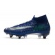 Nike Mercurial Superfly 7 Elite SG-PRO AC Blue White Green 39-45