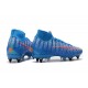 Nike Mercurial Superfly 7 Elite SG-PRO AC Blue White Orange 39-45