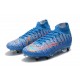 Nike Mercurial Superfly 7 Elite SG-PRO AC Blue White Orange 39-45